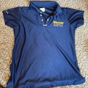 Rare and exclusive Hooters Manager Polo shirt